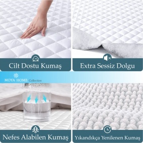 Yatak Koruyucu Alezler